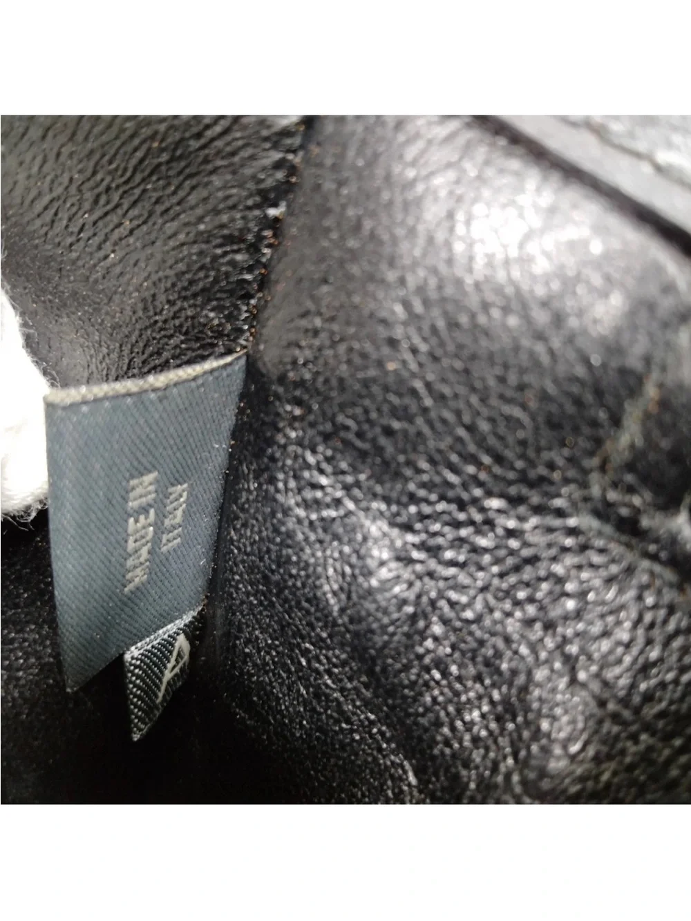 Bally Hand Bag Black Leather
